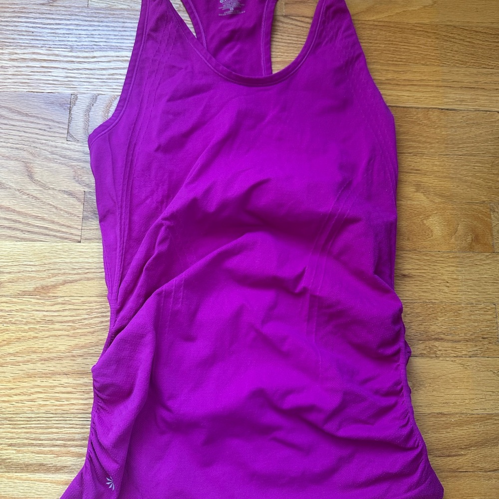 Athleta Purple Tank Top